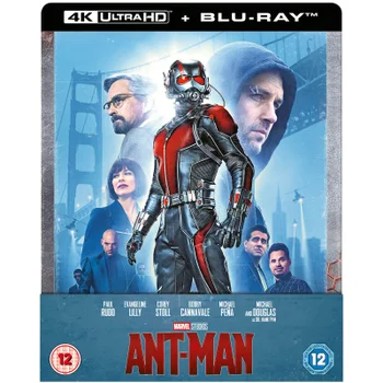 Ant-Man - Zavvi Exclusive 4K Ultra HD Steelbook (Inklusive 2D Blu-ray)
