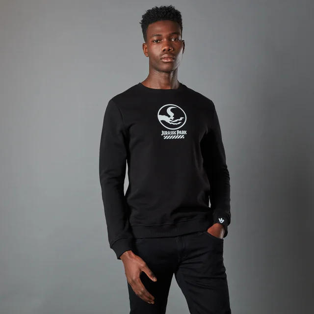 Jurassic Park Primal Raptor Unisex Sweatshirt - Schwarz