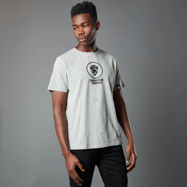 Jurassic Park Primal Triceratops Unisex T-Shirt - Grau