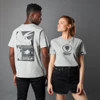 Jurassic Park Primal Triceratops Unisex T-Shirt - Grau