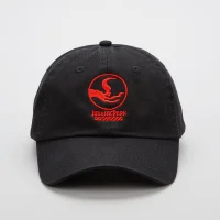 Jurassic Park Primal Raptor Crew Bestickte Cappy - Schwarz