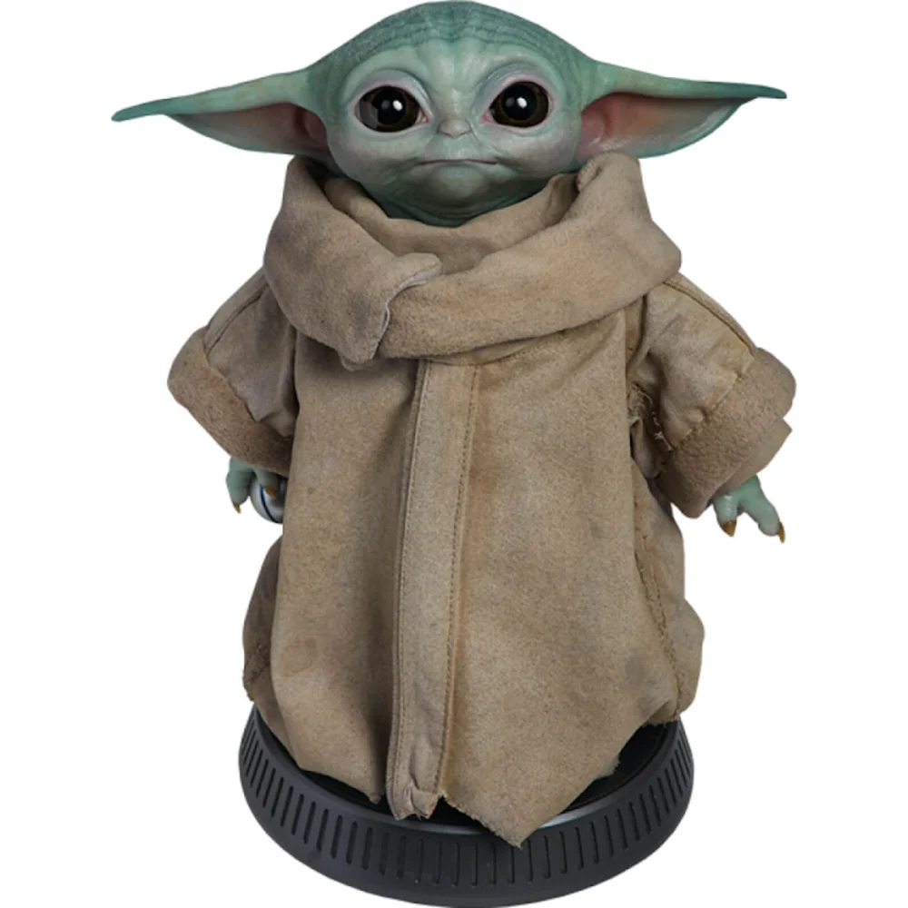 Sideshow Collectibles The Mandalorian The Child Lebensgroße Figur Bild 1