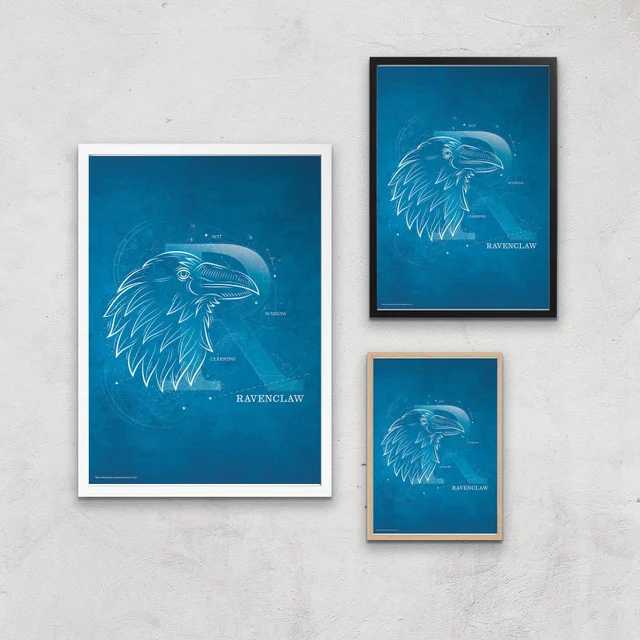 Harry Potter Ravenclaw Giclee Art Print