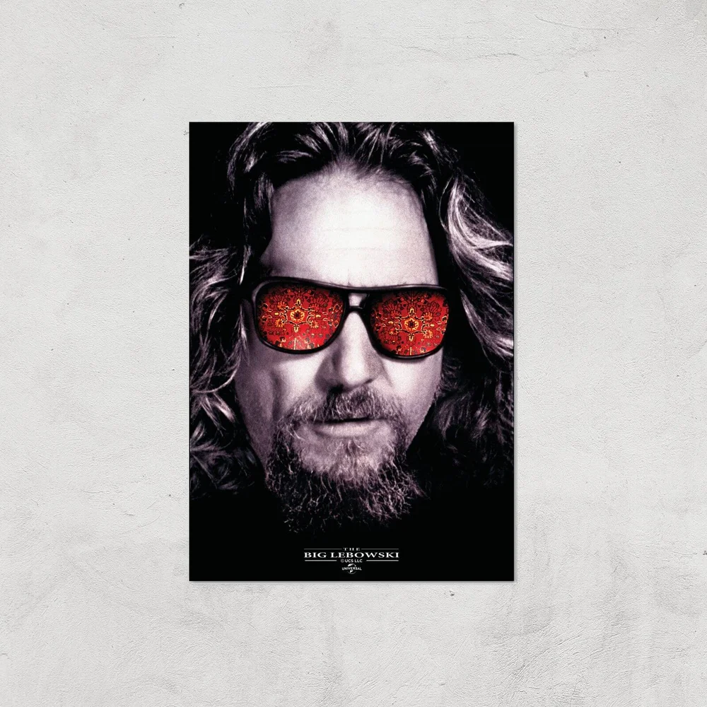The Big Lebowski Giclee Art Print - A4 - Print Only Bild 1