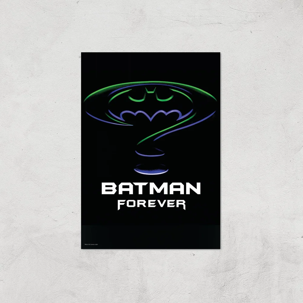 Batman Forever Giclee Art Print - A4 - Print Only Bild 1