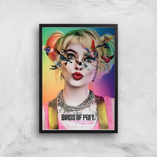 DC Birds of Prey Giclée Kunstdruck