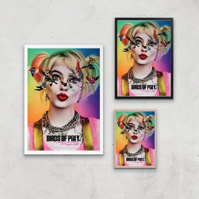 DC Birds of Prey Giclée Kunstdruck
