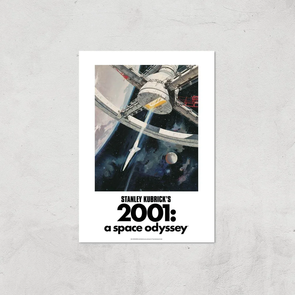 2001: A Space Odyssey Giclee Art Print - A4 - Print Only Bild 1