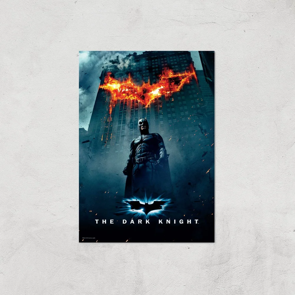 The Dark Knight Giclee Art Print - A4 - Print Only Bild 1