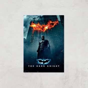 The Dark Knight Giclee Art Print