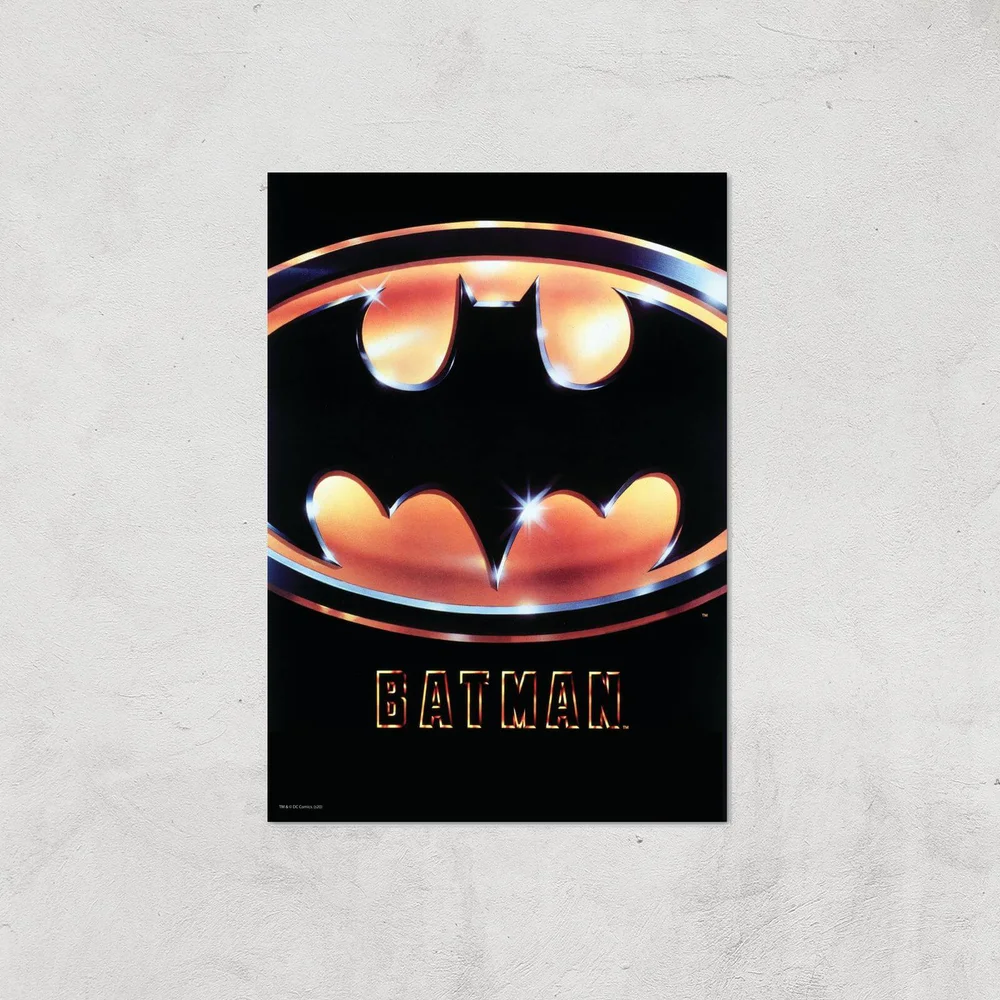 Batman 89 Giclee Art Print - A4 - Print Only Bild 1