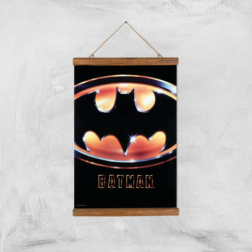 Batman 89 Giclee Art Print - A3 - Wooden Hanger Bild 1