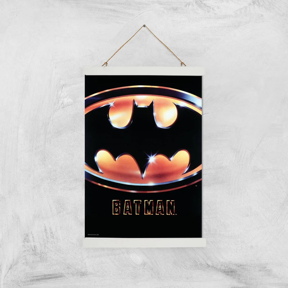 Batman 89 Giclee Art Print - A3 - White Hanger Bild 1