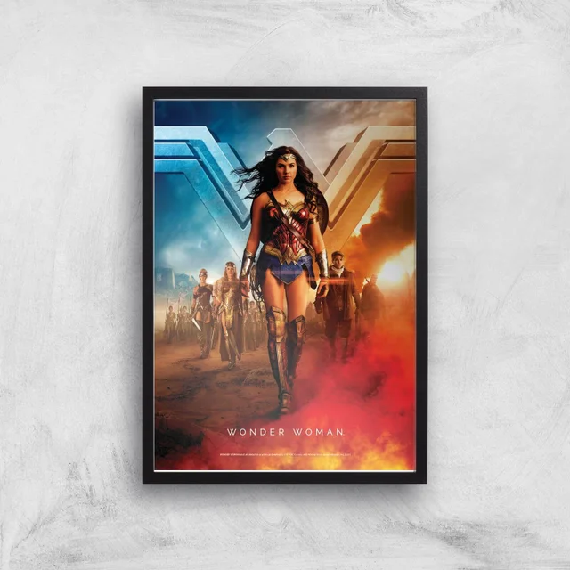DC Wonder Woman Giclée Kunstdruck