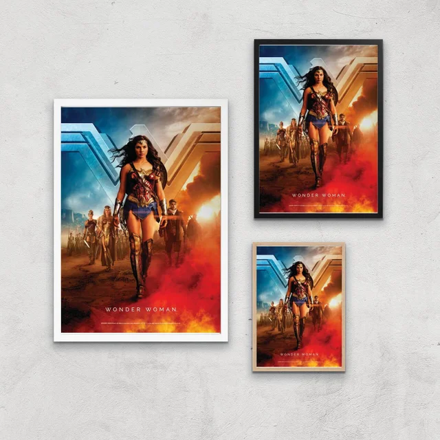 DC Wonder Woman Giclée Kunstdruck