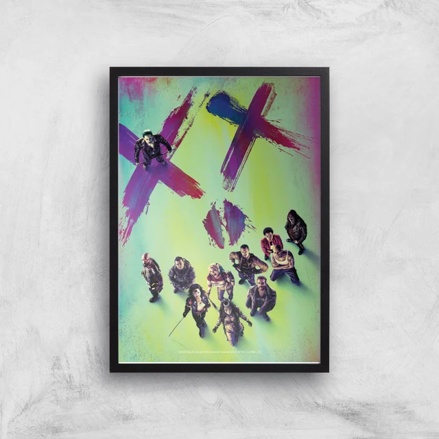 DC Suicide Squad Giclée Kunstdruck