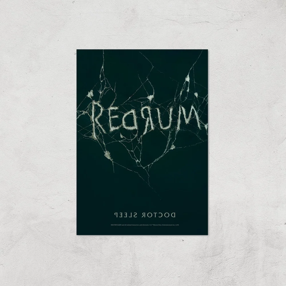 Doctor Sleep Giclee Art Print - A4 - Print Only Bild 1