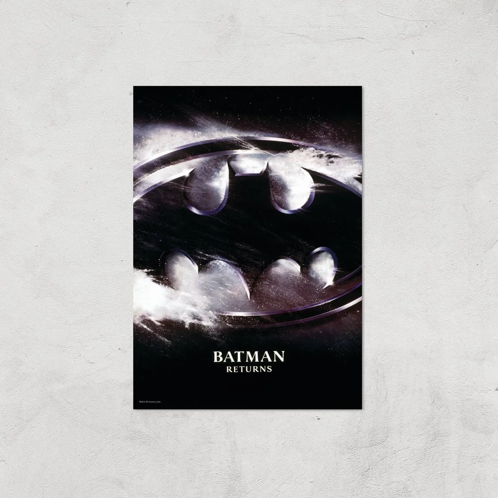 Batman Returns Giclee Art Print - A4 - Print Only Bild 1