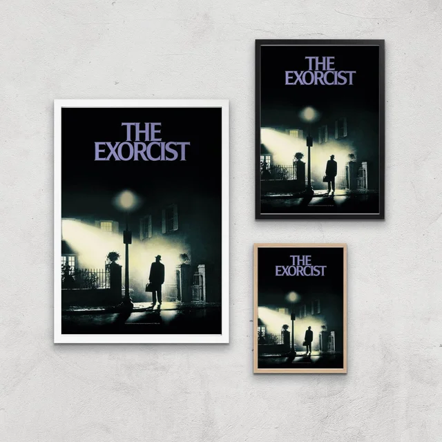 The Exorcist Giclee Art Print