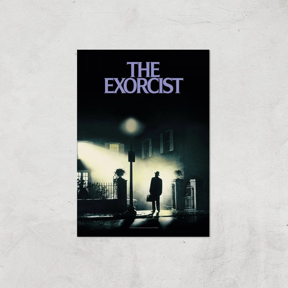 The Exorcist Giclee Art Print - A4 - Print Only Bild 1