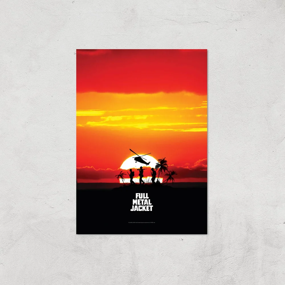 Full Metal Jacket Giclee Art Print - A4 - Print Only Bild 1
