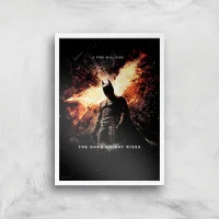 The Dark Knight Rises Giclee Art Print