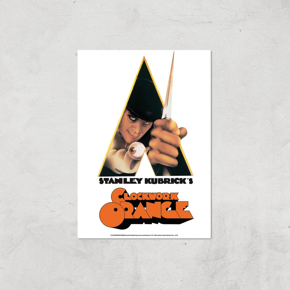 A Clockwork Orange Giclee Art Print - A4 - Print Only Bild 1