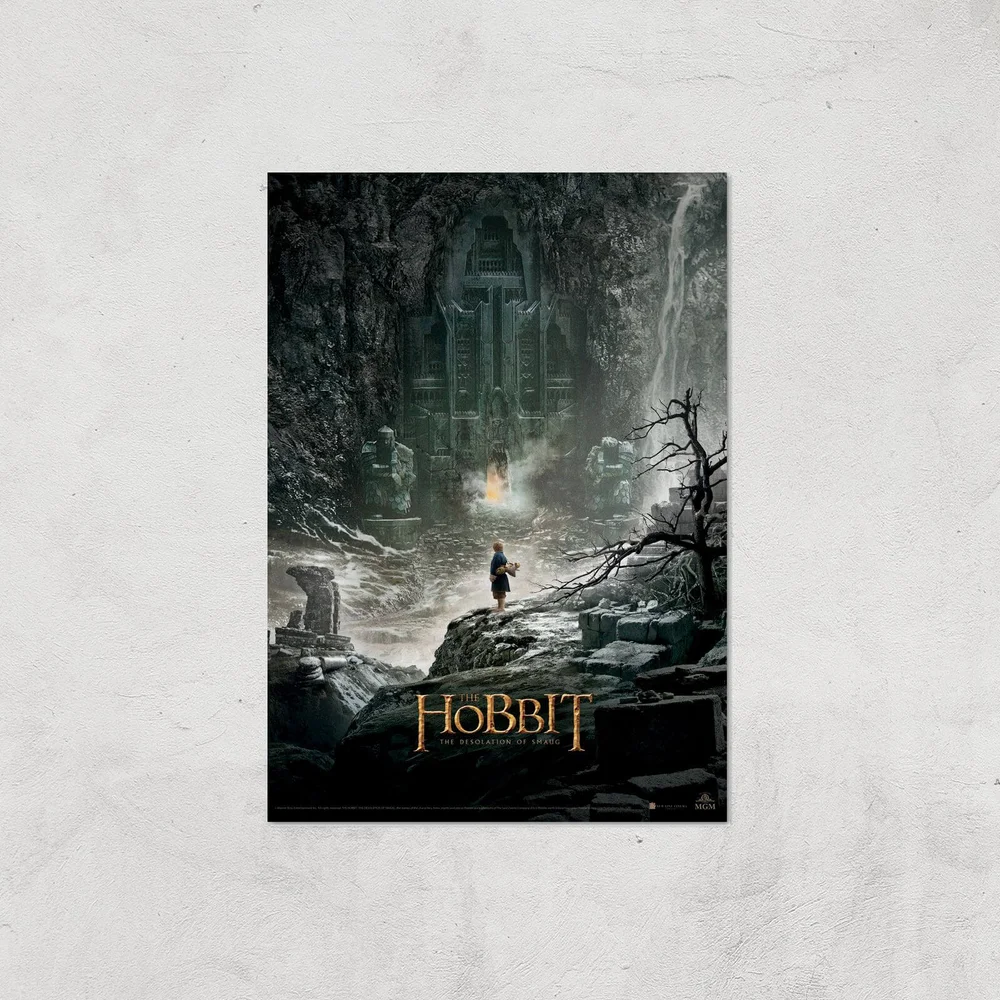 The Hobbit: The Desolation Of Smaug Giclee Art Print - A4 - Print Only Bild 1
