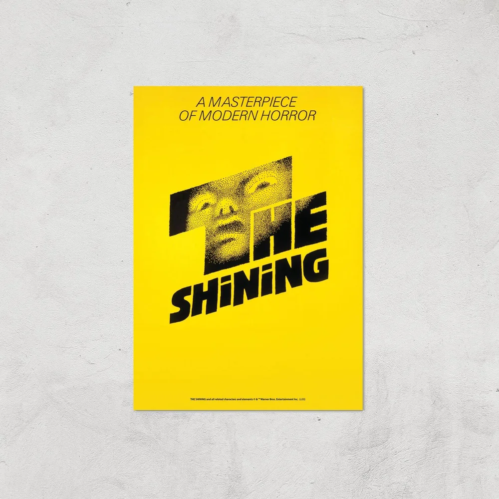The Shining Giclee Art Print - A4 - Print Only Bild 1