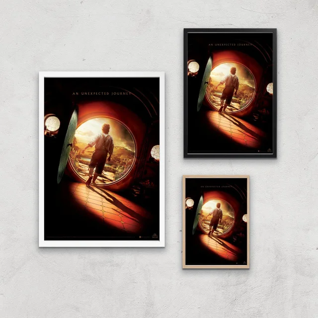 The Hobbit: An Unexpected Journey Giclee Art Print