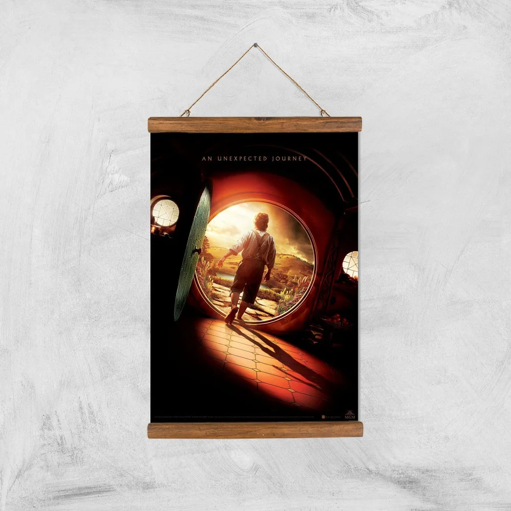 The Hobbit: An Unexpected Journey Giclee Art Print - A3 - Wooden Hanger Bild 1