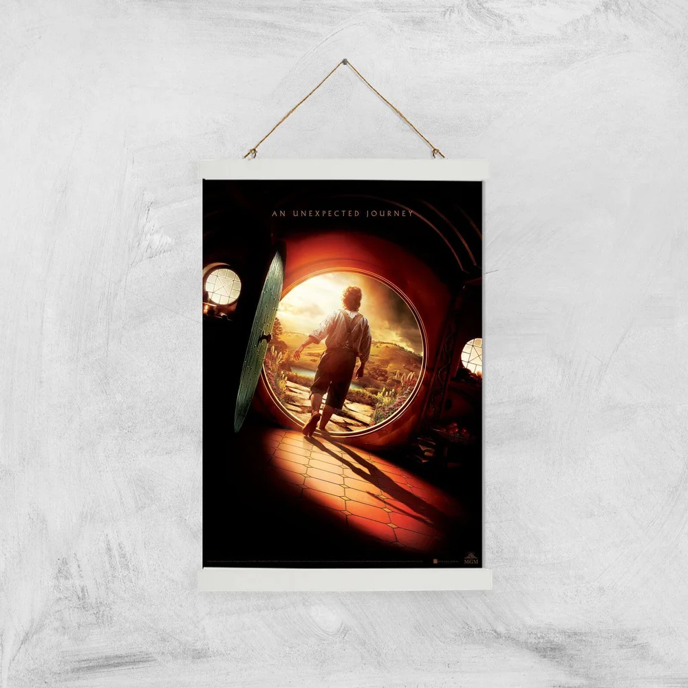 The Hobbit: An Unexpected Journey Giclee Art Print - A3 - White Hanger Bild 1
