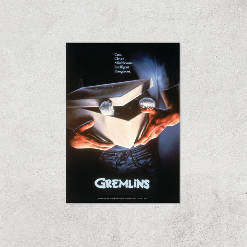 Gremlins Giclee Art Print - A4 - Print Only Bild 1