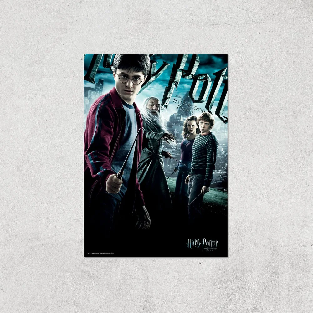 Harry Potter and the Half-Blood Prince Giclee Art Print - A4 - Print Only Bild 1