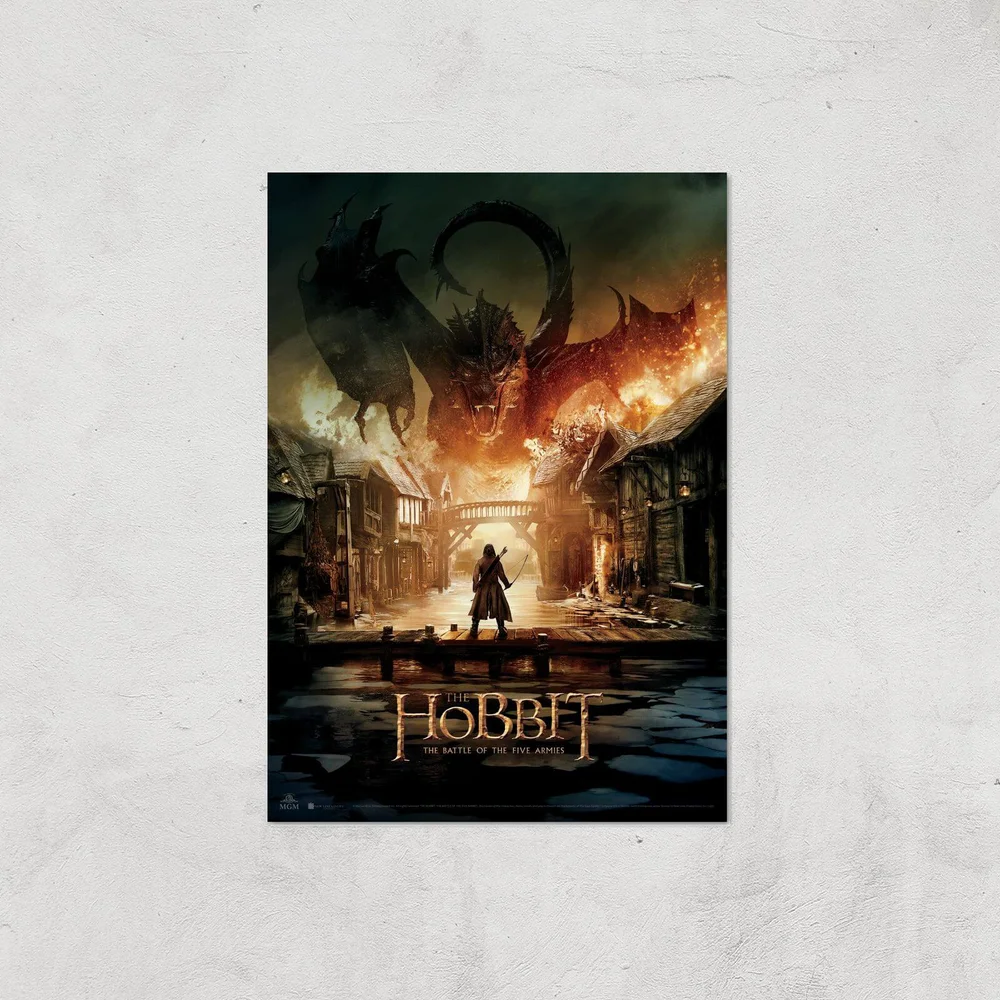 The Hobbit: Battle Of The Five Armies Giclee Art Print - A4 - Print Only Bild 1