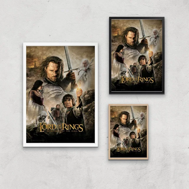 Lord Of The Rings: The Return Of The King Giclee Art Print