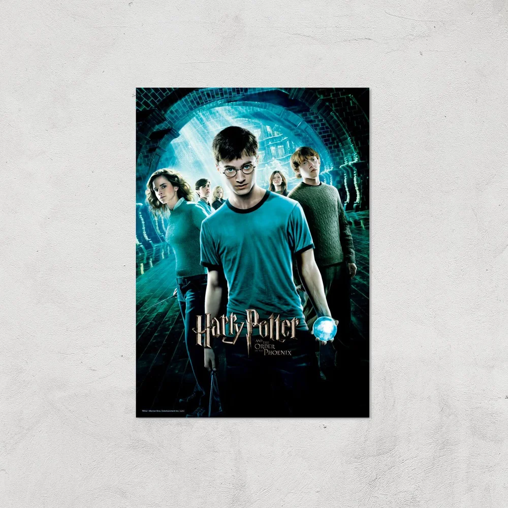 Harry Potter and the Order Of The Phoenix Giclee Art Print - A4 - Print Only Bild 1