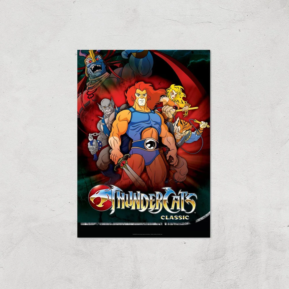 Thundercats Giclee Art Print - A4 - Print Only Bild 1