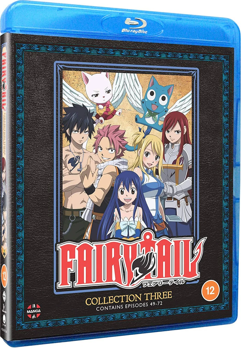 Fairy Tail: Sammlung Drei Episoden 49-72 Bild 1