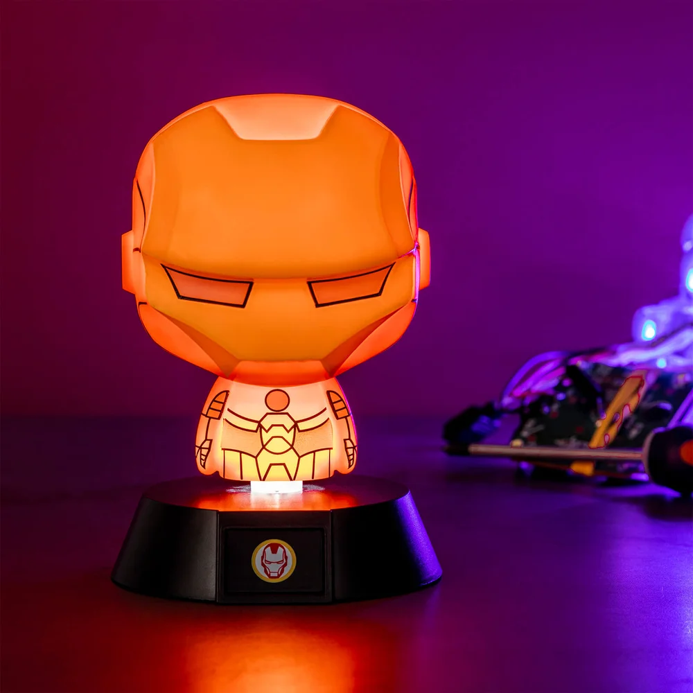 Marvel Iron Man Symbol-Leuchte Bild 1