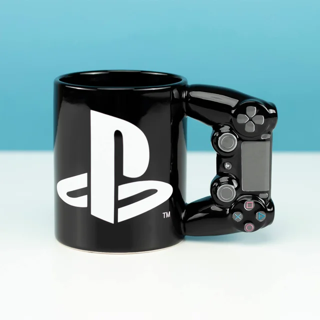 Playstation 4. Generation Controller Becher