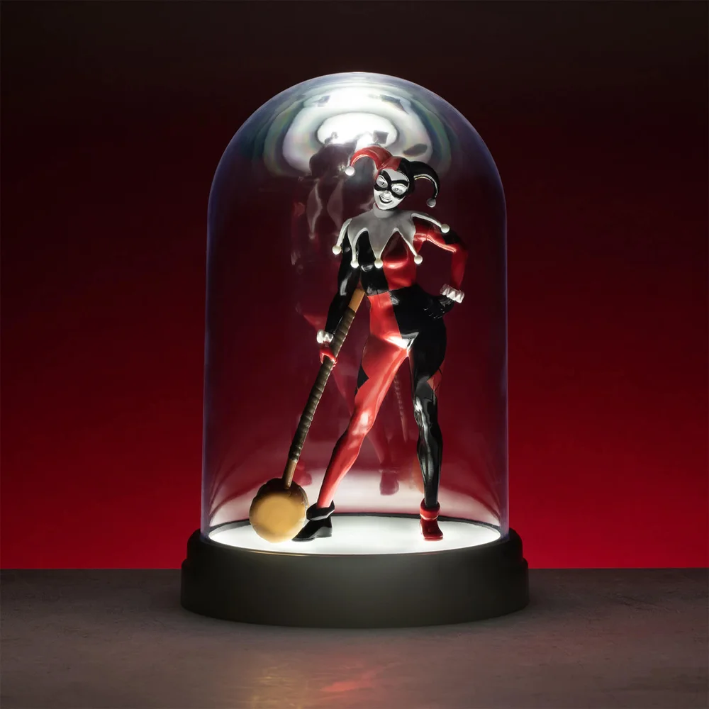Harley Quinn Bell Jar Light Bild 1