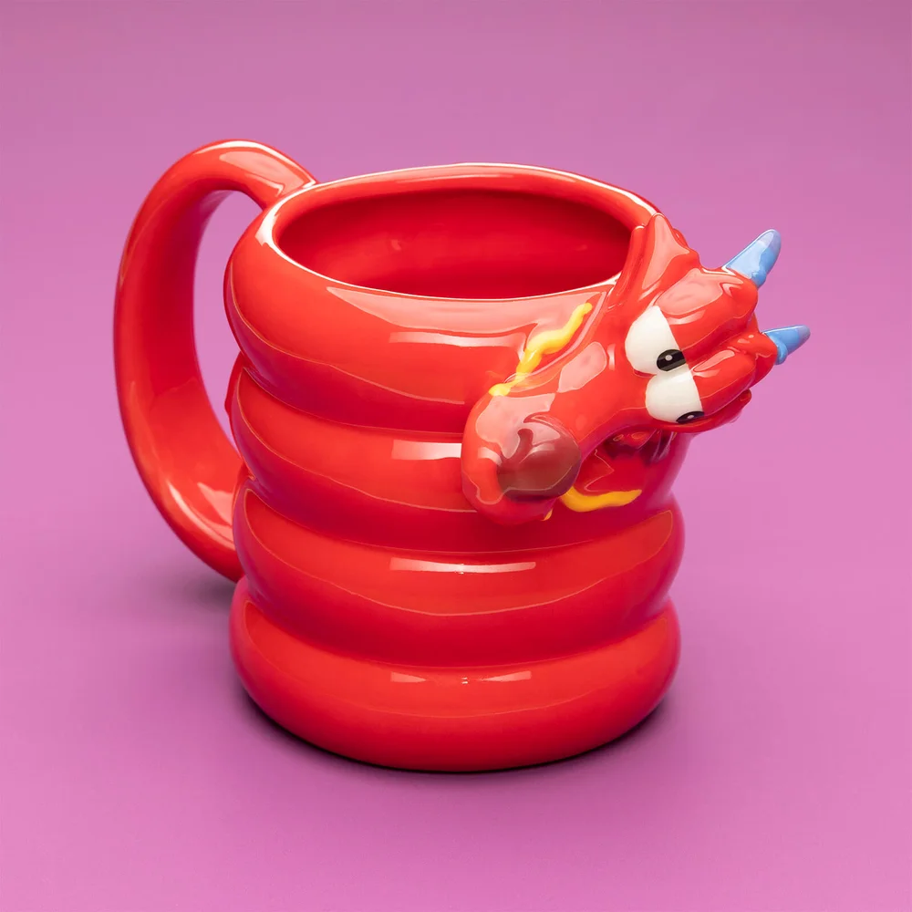 Mulan Mushu Shaped Mug Bild 1