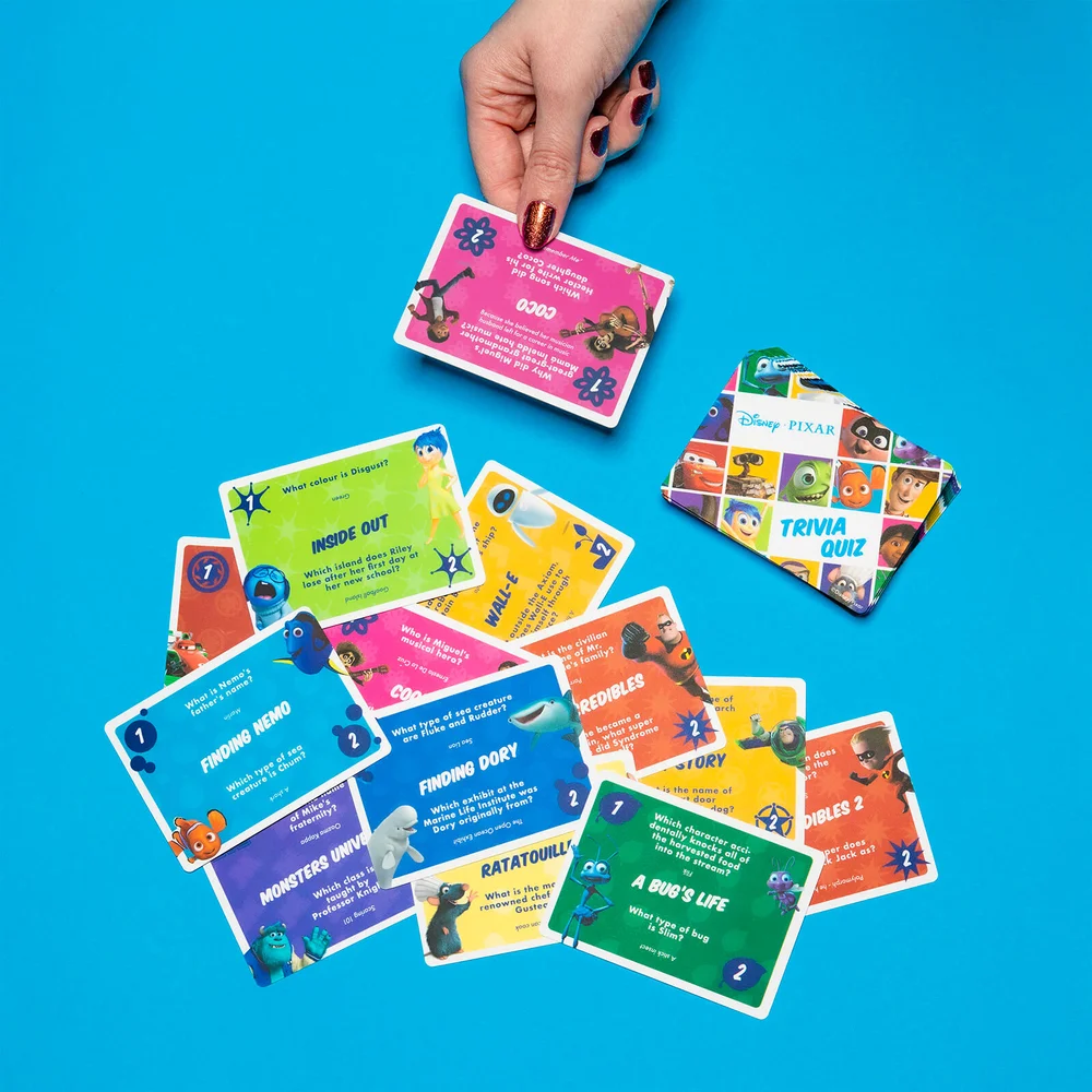 Pixar Quiz Bild 1