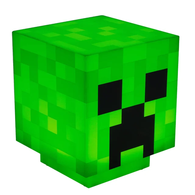 Minecraft Creeper-Leuchte