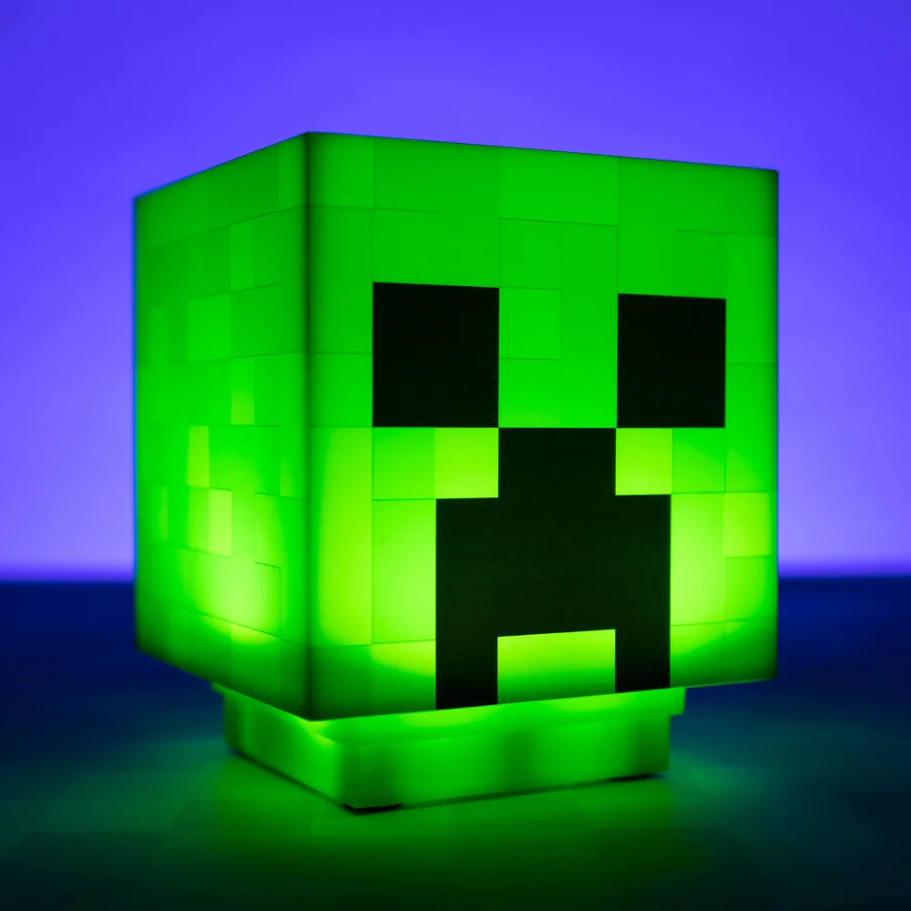 Minecraft Creeper-Leuchte Bild 1