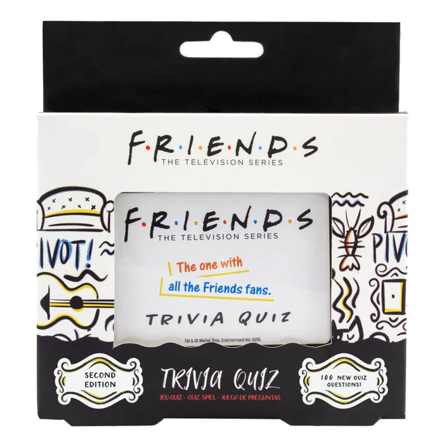 Friends Quiz 2. Auflage