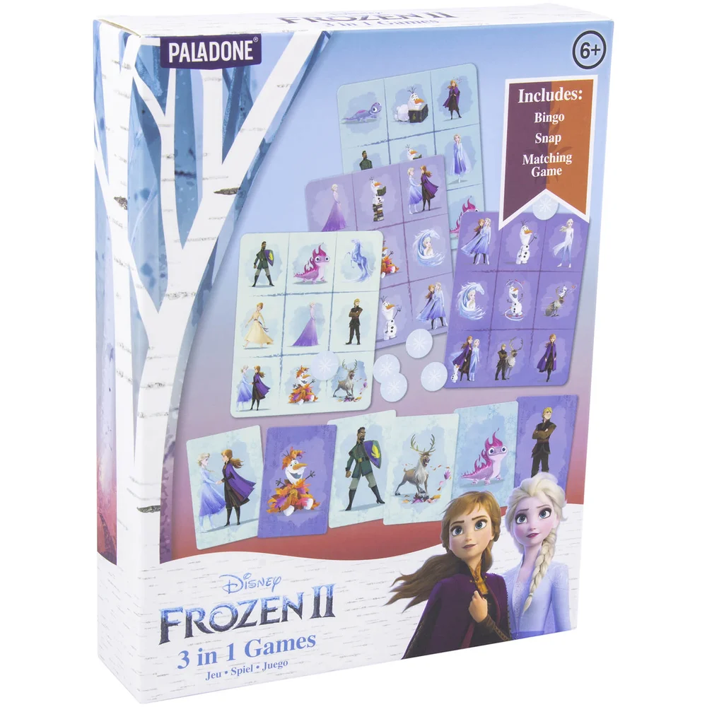 Die Eiskönigin 2 - 3 in 1 Spiele Bild 1