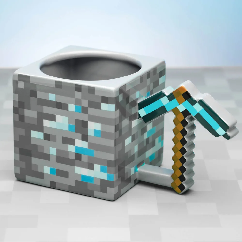 Minecraft Pickaxe überdimensionaler Becher Bild 1