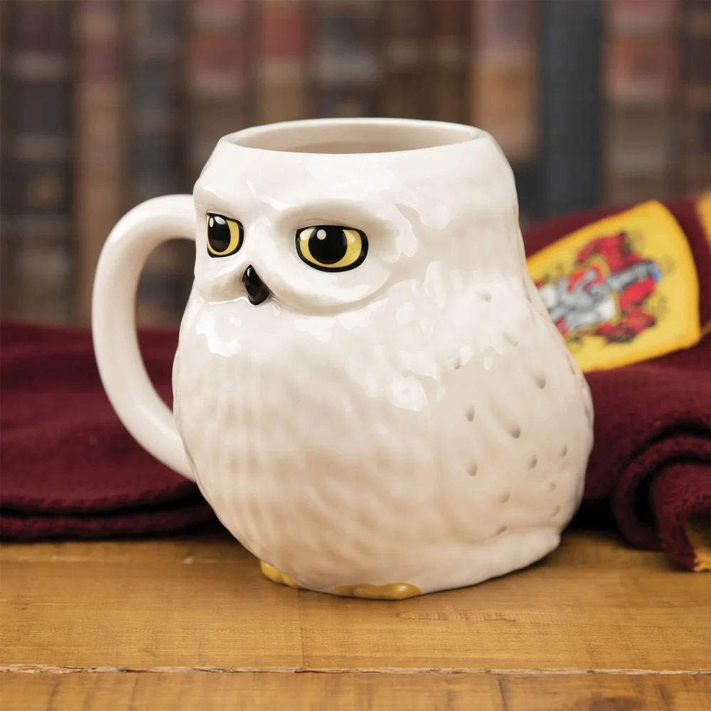Harry Potter Becher Hedwig Bild 1